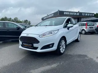 Ford Fiesta 1,0 EcoBoost Titanium Start/Stop 125HK 5d