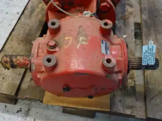 JF Fodervogn Gearkasse PG1602 VM