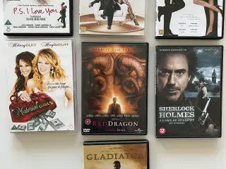Dvd film 25 stk