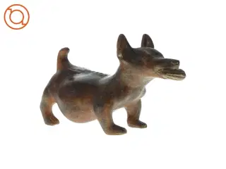 Porcelænsfigur hund
