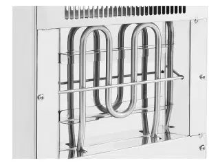 Pommes frites-varmer med varmebro – 850 W