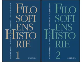 Filosofiens Historie (2 bind)