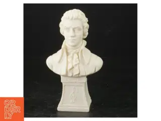 Mozart komponistbuste (str. 14 cm)