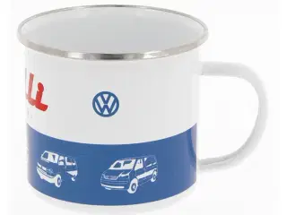 Emaljekrus, VW T1 bus "BULLI DRIVER" 500ml