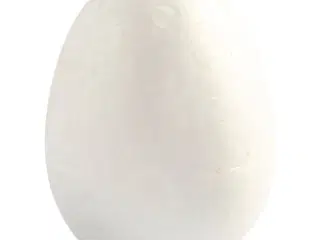 Æg, H: 6 cm, hvid, 5stk./ 1 pk.