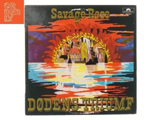 Savage Rose - Dødens Triumf vinyl fra Polydor