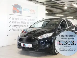 Ford Fiesta 1,0 EcoBoost Titanium X Start/Stop 125HK 5d