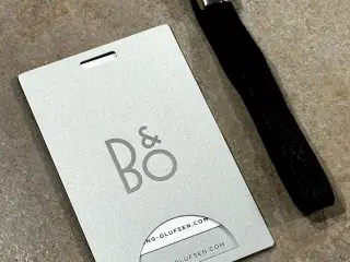 B&O Kuffertmærke