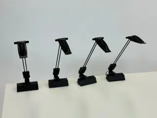 Sæt af 4 Luxo Falcon bordlamper