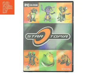 Startopia PC spil fra Eidos