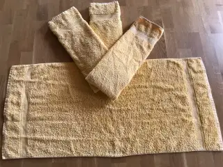 Nye håndklæder
