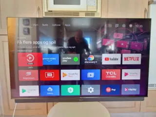 TCL tv med indbygget soundbar fra onkyo
