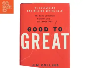 Good to Great af Jim Collins (Bog)