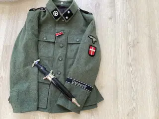 SS daggert og jakke .