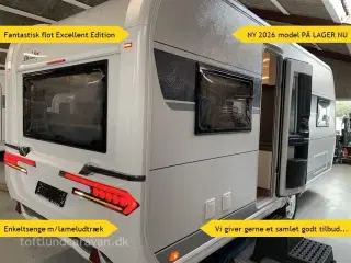 2026 - Hobby Excellent Edition 540 UL   NY 2026 MODEL Sønderjyllands aut. HOBBY forhandler. KOMMER SNART PÅ LAGER = hør nærmere