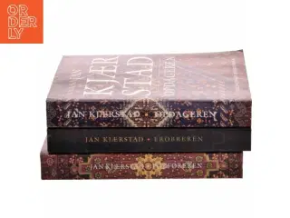 Opdageren : roman af Jan Kjærstad (Bog)