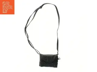 Sort skuldertaske (str. 11x15 cm)