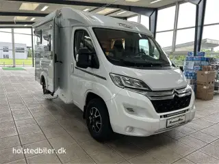 2019 - Carado V132   Kun 594 cm og lav egenvægt