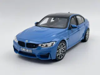 2017 BMW M3 Competition Limited Edition - 1:18