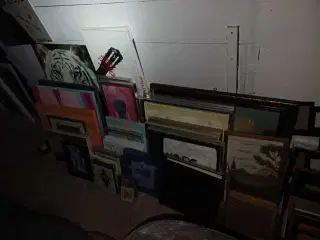 40 til 50 billeder til gratis afhentning