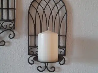Væg lysestager