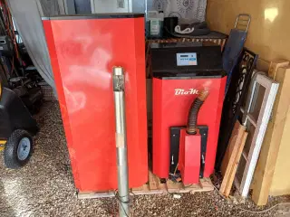 Pillefyr - Biomax 16 - 3,9-16kw sælges