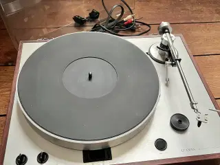 Luxmann pd 288 med Ortofon pickup 