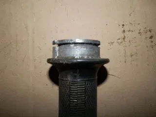 PUCH gashåndtag i aluminium