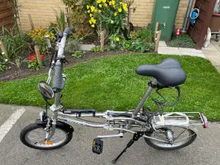 Samen klapelig mini cykel