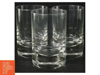 Glasvandglas (str. Ø 8 cm. længde, 11 cm)
