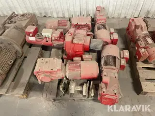 El motorer SEW-Eurodrive 5 styk