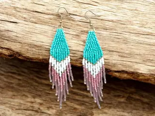 Grønlandske øreringe, håndlavede