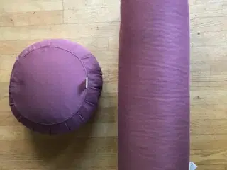 Yogapude og yogapølle