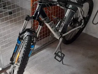 IDEAL ZIG ZAG: MTB 6061 - T4 - T6, 53.5cm / 26"