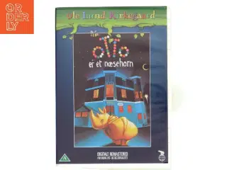 Otto er et Næsehorn med Axel Strøbye (DVD)
