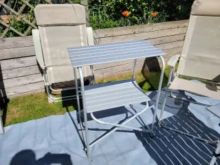 Camping stole, 4 stk