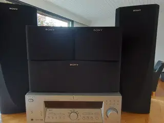 Sony STR-DE675 – Komplet 5.1 Surround Sound system