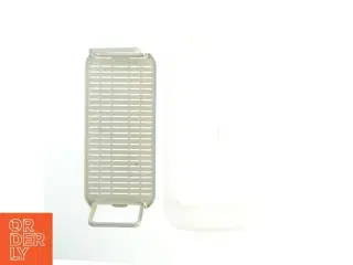 Plastik opbevaringsboks med låg fra Tupperware (str. 35 x 16,5 cm)