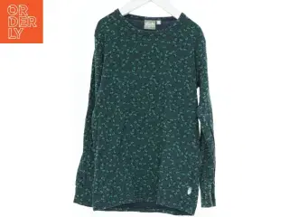 Langærmet bluse med mønster fra Danefæ (str. 128)