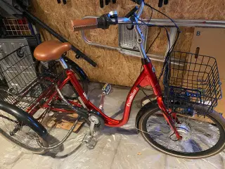 3 hjulet handicap elcykel