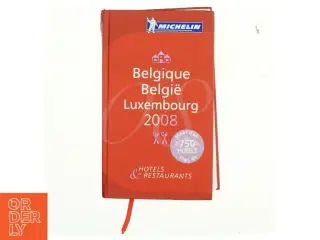 Michelin Belgien og Luxenbourg 2008