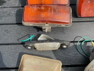 Blinklys til en Skoda 100s, årgang 1971