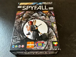 Spyfall med laminerede emnekort