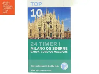 24 timer i Milano og søerne (Bog)