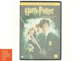 Hemmelighedernes Kammer, Harry Potter