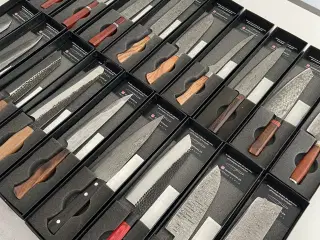 Køkkenknive - forskellige