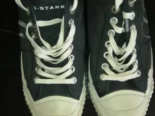 SNEAKERS, G - STAR, LÆRREDSSKO, BRUGT 1 GANG