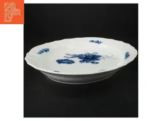 Blå Blomst porcelænsfad fra Royal Copenhagen (str. 36 x 29 cm)