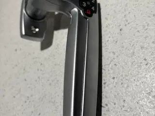 Assa Abloy terassedør håndtag med kode