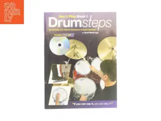 Drumsteps af Geoff Battersby (Bog)